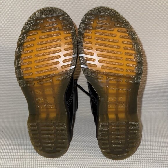 Dr. Martens 1460 Vonda II Floral Embroidered Black Leather Combat Boots Women 6 - Picture 7 of 8